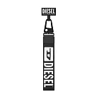 Diesel FW24通用手腕繩 黑