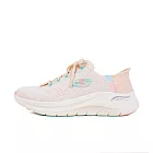 Skechers Arch Fit 2.0 [150066WNTPK] 女 休閒鞋 運動鞋 寬楦 厚底 套入式 瞬穿 粉