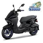 YAMAHA 山葉 AUGUR 155-智能旗艦 夜幕黑