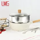 【LMG】 304不鏽鋼22cm蒸籠<通用22CM鍋具>