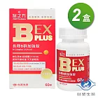 台塑生醫 長釋B群EX PLUS加強錠 (60錠) X 2盒