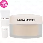 laura mercier 煥顏透明柔霧蜜粉(#TRANSLUCENT)(20g)+煥顏凝露2.0(#保濕款)(10ml)(公司貨)