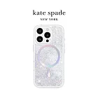 【kate spade】 iPhone 16 系列 精品 磁吸 防摔 流沙殼 手機殼 經典星沙 iphone16