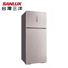 SANLUX台灣三洋480公升雙門變頻冰箱SR-V480B