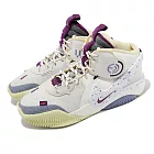 Nike 籃球鞋 Air Deldon EP 男鞋 女鞋 灰白 藍 魔鬼氈 運動鞋 氣墊 支撐 DV5578-002