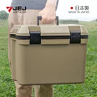 【日本JEJ】日本製手提肩揹兩用保冷冰桶-25L- 卡其