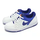 Nike 休閒鞋 Full Force Low 男鞋 白 藍 復古 低筒 FB1362-104