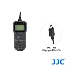 JJC TM-J 液晶定時快門線 O1(Olympus RM-UC1)