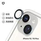 犀牛盾 iPhone 15 / 15 Plus 9H鏡頭玻璃保護貼(防爆保護)(2片/組) - 藍