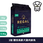 芮格爾｜RD3 體控/高齡犬 雞肉&鯡魚 5.9kg｜ REGAL 天然犬糧 狗飼料