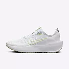 Nike W Interact Run [FD2292-103] 女 慢跑鞋 運動 透氣 回彈 緩震 舒適 白 萊姆綠