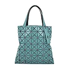 ISSEY MIYAKE 三宅一生 BAOABO PRISM MATTE系列7x7手提包 綠色