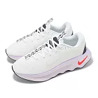 Nike 慢跑鞋 Wmns Motiva 女鞋 白 紫 緩衝 弧形大底 運動鞋 DV1238-101