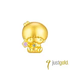 【Just Gold 鎮金店】奶萌寶寶 黃金串珠 (Kiki)