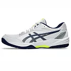 Asics Gel-task 4 [1071A103-100] 男 排球鞋 羽球鞋 室內運動 支撐 緩震 白 深藍