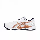 Asics Gel-tactic 12 2E [1073A071-101] 男女 排球鞋 中性款 寬楦 支撐 白金