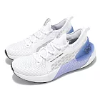 Under Armour 慢跑鞋 HOVR Phantom 3 SE 女鞋 白 紫 襪套 運動鞋 3026584108 23cm WHITE/PURPLE