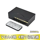 VGA 4進1出多功能500MHz切換器