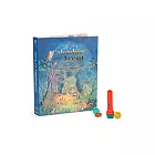 法國 Moulin Roty 歡樂家庭聖誕倒數月曆投影手電筒