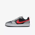 Nike Court Borough Low Recraft GS [DV5456-003] 大童 休閒鞋 經典 灰 紅