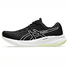 Asics Gel-pulse 15 [1011B780-004] 男 慢跑鞋 運動鞋 休閒 透氣 緩衝 亞瑟士 黑 白