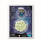 【4M】Glow-In-The-Dark Mini Stars 迷你星星夜光貼片(60入)