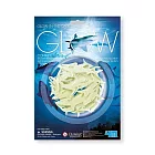 【4M】螢光鯊魚貼片Glow Sharks