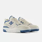 New Balance 休閒鞋 550 女鞋 米白 藍 亞麻 鷺藍 復古 低筒 NB 紐巴倫 BBW550AI-B