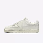 Nike W Court Vision LO NN [DH3158-110] 女 休閒鞋 經典 復古 皮革 低筒 米