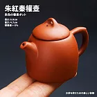 【TEA Dream】日式絢斗迷你紫砂小茶壺可養可玩指尖壺 (茶寵 茶玩 功夫茶具)  朱紅秦權壺-迷你壺