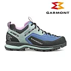 GARMONT 女款 GTX 低筒多功能健行鞋 Dragontail Tech WMS 002835 (S02008)｜米其林大底 GoreTex 防水透氣 多功能鞋 UK4 藍-粉紫