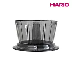 【HARIO】x Tri-Up FLOW Tritan Dripper 樹脂款 02蛋糕濾杯 - 黑色