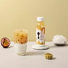 【8more】百香果雪克銀耳優格飲(240ml)X4瓶