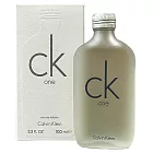 Calvin Klein CK one 中性淡香水 100ml