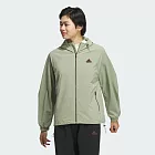 ADIDAS WV JKT 女休閒外套-JJ1129 L 綠色