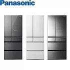 Panasonic 國際牌 日製600L六門變頻電冰箱NR-F601WX -含基本安裝+舊機回收 翡翠白(W1) 翡翠白(W1)