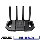 ASUS 華碩 TUF GAMING TUF-BE3600 Ai Mesh 雙頻 WiFi 7 無線Gigabit 軍規電競路由器