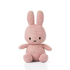 BON TON TOYS Miffy米菲兔ECO燈芯絨填充玩偶-23cm (粉)