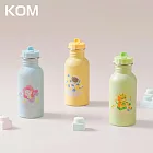 【U】【KOM】夢想系列｜兒童隨身瓶500ml(附背帶) 美人魚