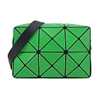 ISSEY MIYAKE 三宅一生 BAOBAO CUBOID 斜背包- 綠色