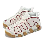 Nike 休閒鞋 Wmns Air More Uptempo 女鞋 白 紅 氣墊 大AIR 復古 DV1137-002