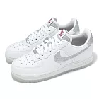 Nike 休閒鞋 Wmns Air Force 1 07 LX 女鞋 男鞋 白 銀 AF1 銀勾 冰底 HQ3461-191