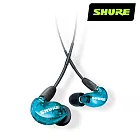 SHURE SE215 監聽 隔音 入耳式耳機 限定藍