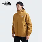 The North Face M MTN LIFESTYLE DOWN TRI JACKET - AP 男兩件式外套-NF0A81QS173 2XL 棕色