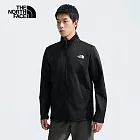 The North Face M KEERU SOFTSHELL TRI JACKET - AP 男兩件式外套-NF0A8DMKJK3 3XL 黑色