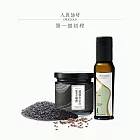 [人良油坊]第一道初榨奇亞籽油優惠組(奇亞籽油100ml+超纖奇亞黑芝麻醬160g)