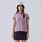 ADISI 女WINCOOL涼感乾爽機能POLO衫 AL2411015 (M-3XL)｜萊卡 彈性 吸濕排汗 快乾 防曬 抗UV 排汗衣 M 酒紅紫