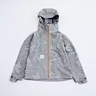 ADISI 女輕薄3L防水透濕超透氣耐磨登山外套 AJ2491036 (S-2XL)｜防水 透氣 防潑水 超撥水 耐磨 三層布 S 巴黎灰迷彩