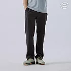 ADISI 男彈性涼爽休閒長褲 AP2411110 (M-3XL)｜彈性 透氣 排汗 快乾 輕薄 休閒褲 M 	黑色