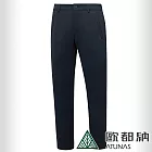 【ATUNAS 歐都納】男款SOFTSHELL防風保暖刷毛長褲A1PA2416M- 2XL 黑